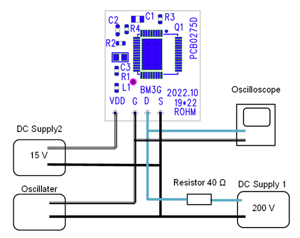 位置电路 - ROHM Semiconductor BM3G005MUV-EVK-003 评估套件